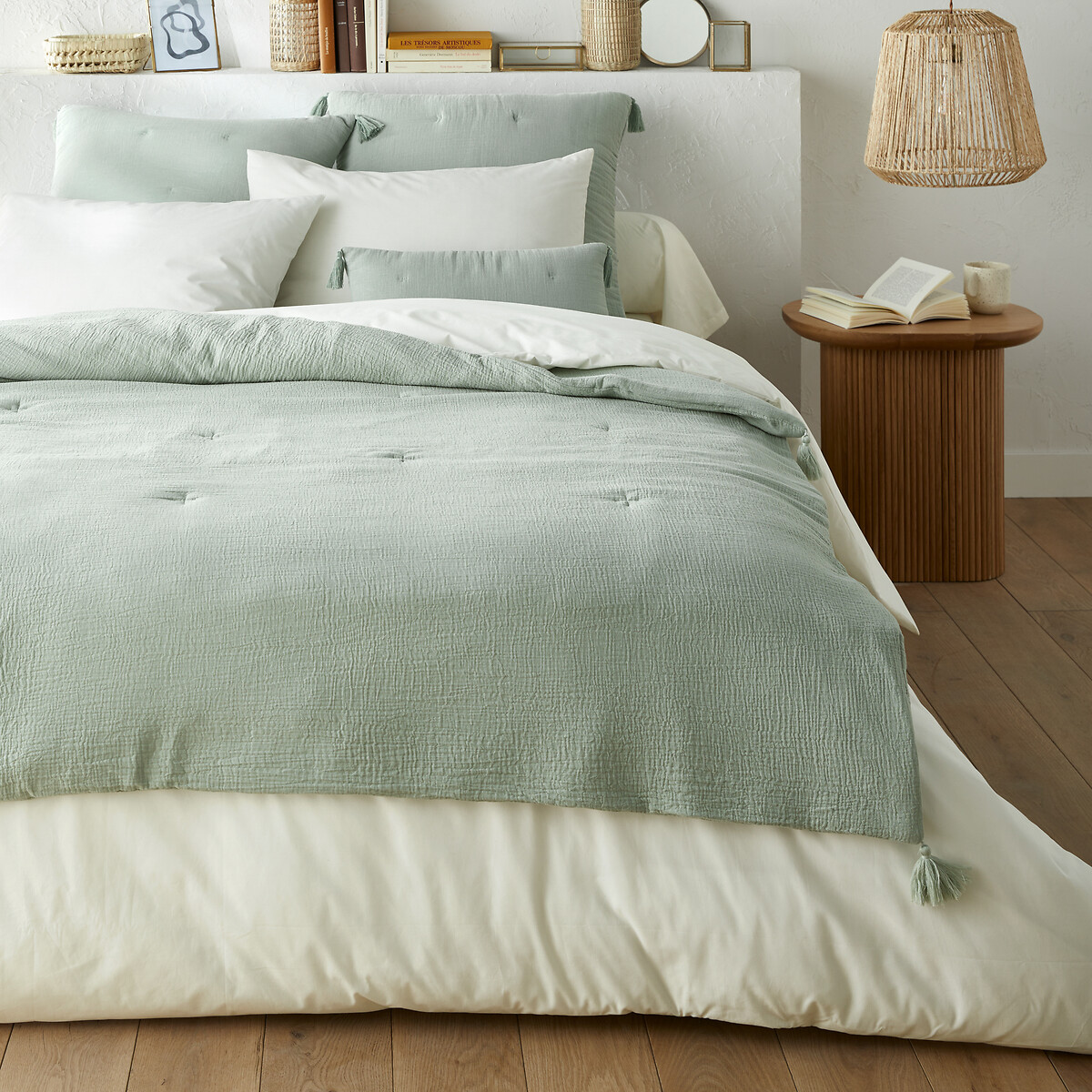 LA REDOUTE INTERIEURS<br>Capa de almofada acolchoada, tetra, Kumla