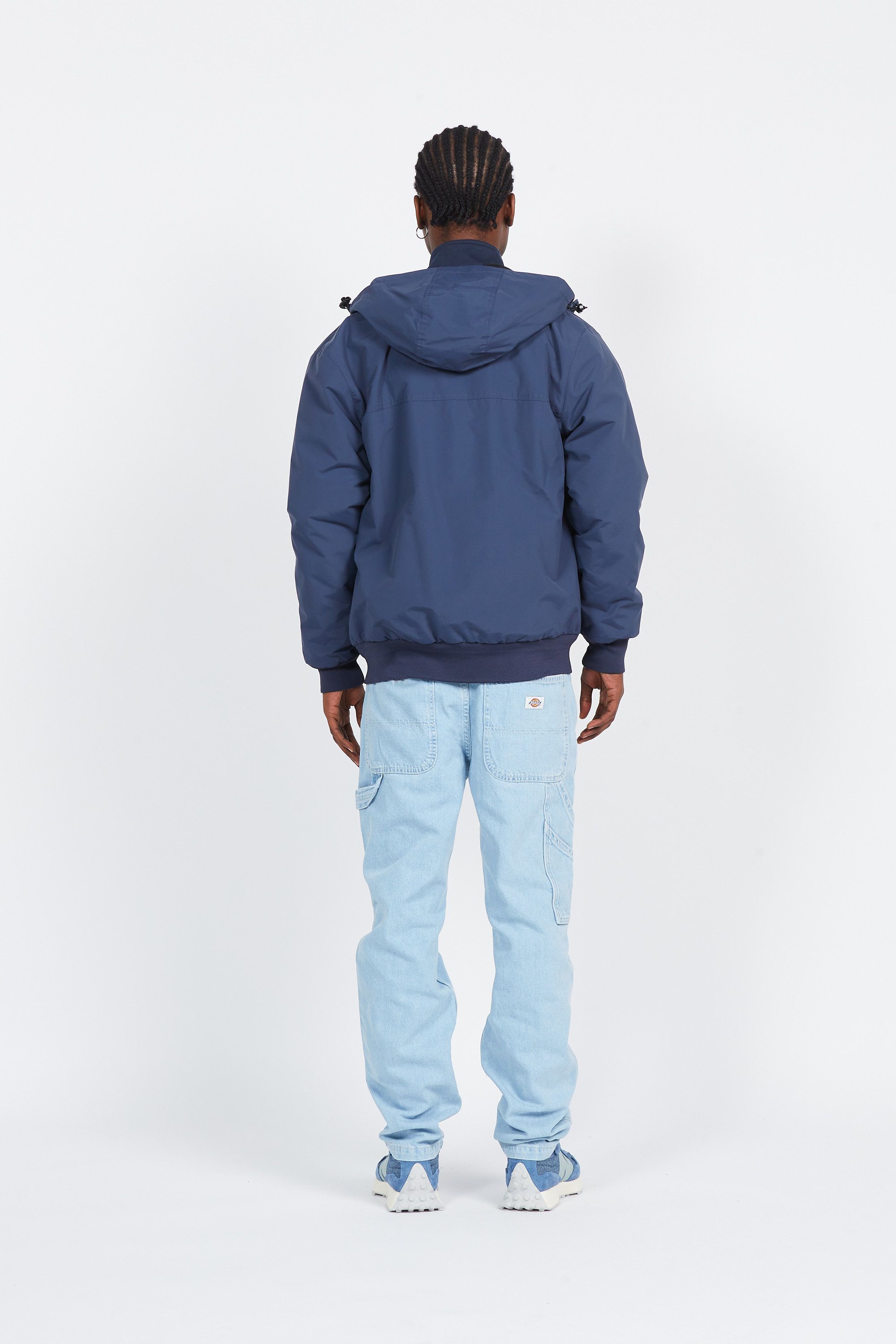 CARHARTT WIP Veste HOODED SAIL  Bleu