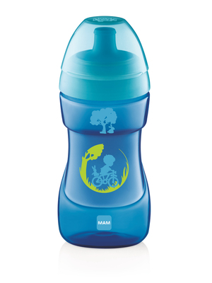 MAM Sports Cup Trinklernbecher 330ml 12  Monate 1 Stk
