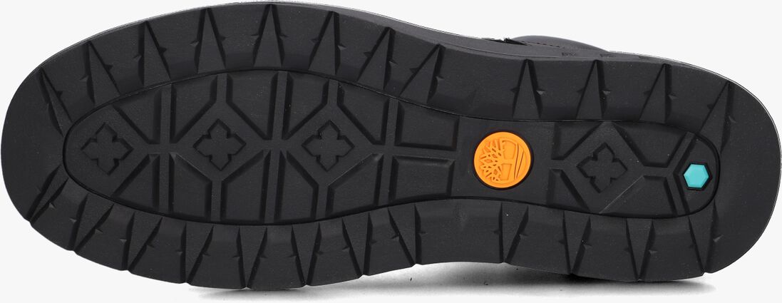 TIMBERLAND zwarte timberland veterschoenen maple footwear leather