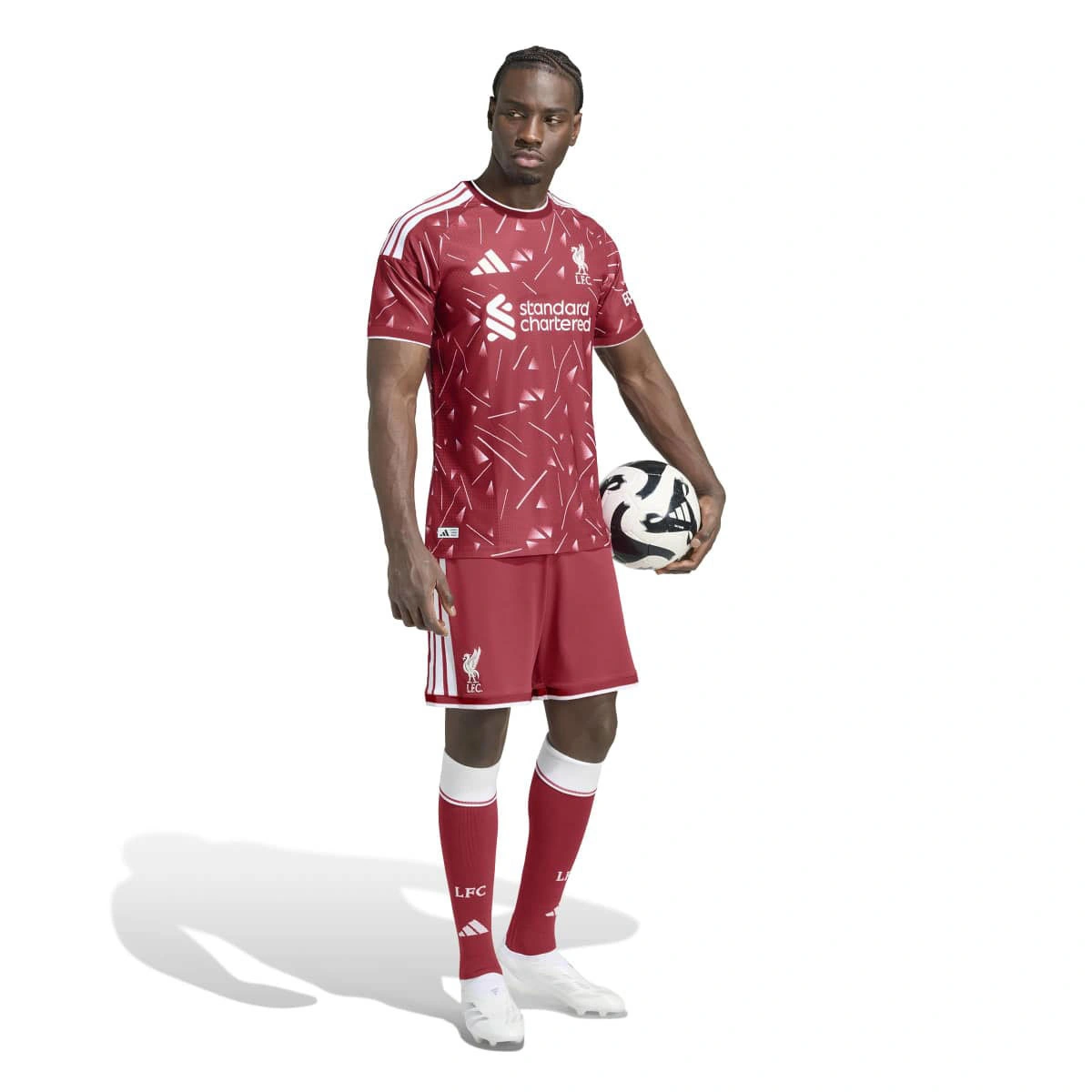 Camisola adidas Liverpool FC Authentic Primeiro equipamento 2026-2027
