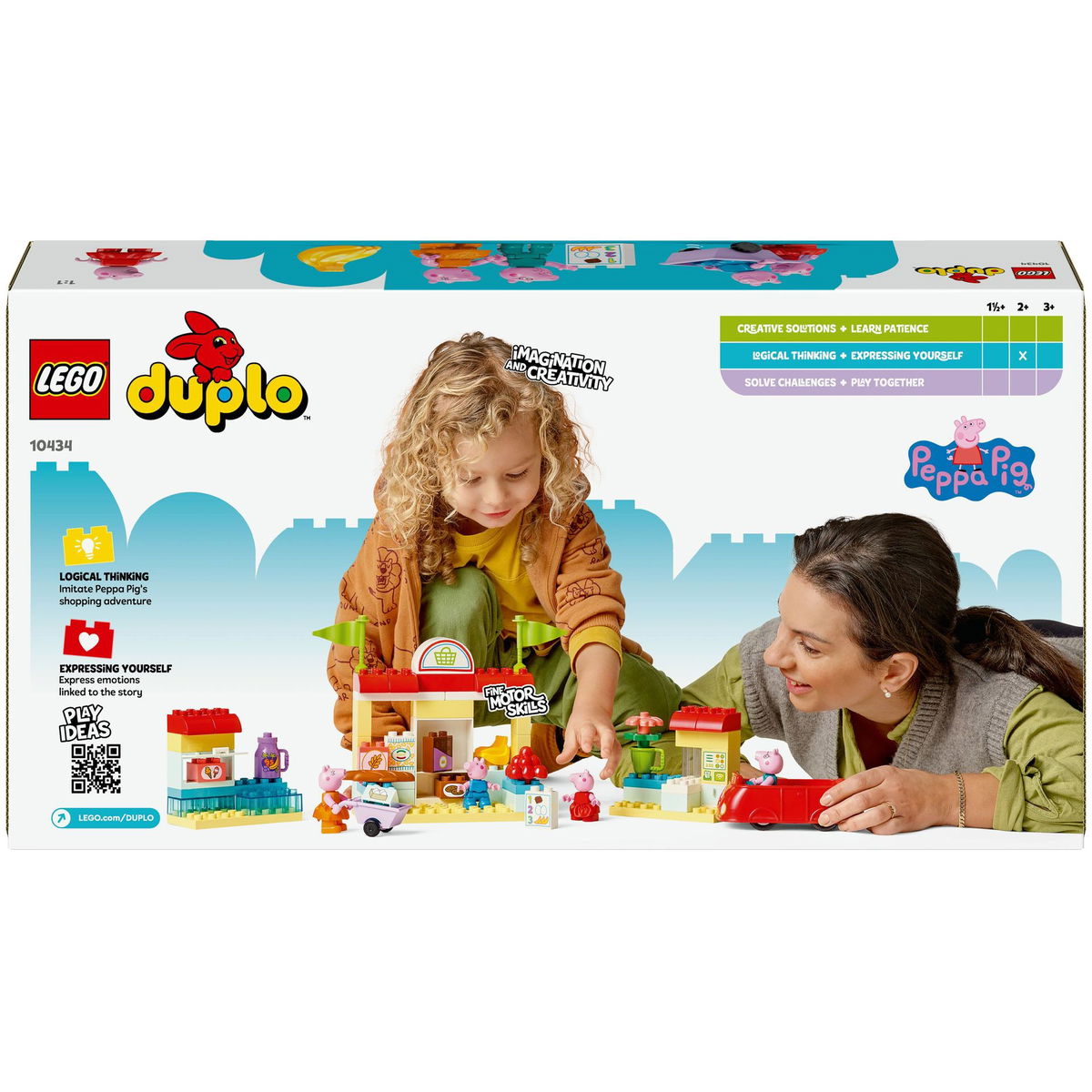 LEGO DuploLEGO Duplo   Pink Peppas Supermarkt