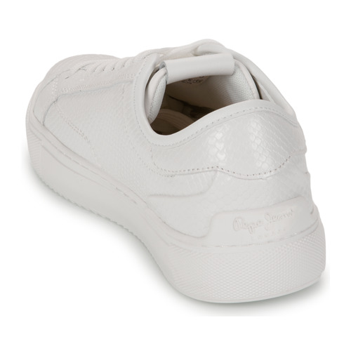Pepe jeans - ADAMS SNAKY - Blanc
