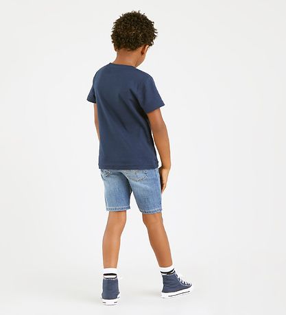 Levis T-Shirt - Fledermausflügel - Dress Blues