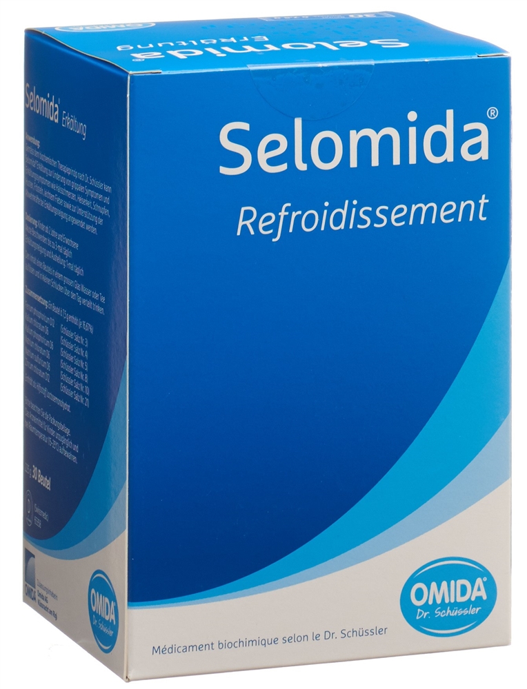 SELOMIDA Erkältung Plv Btl 7.5 g