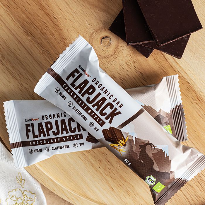 AlpenPower Bio Proteinriegel- Brownie Style