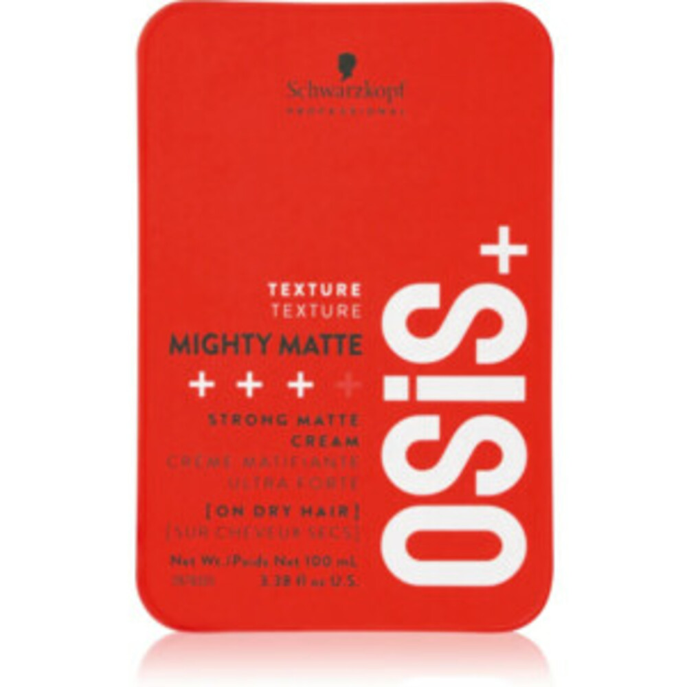 Schwarzkopf Professional OSiS Mighty Matte Cream100 ml
