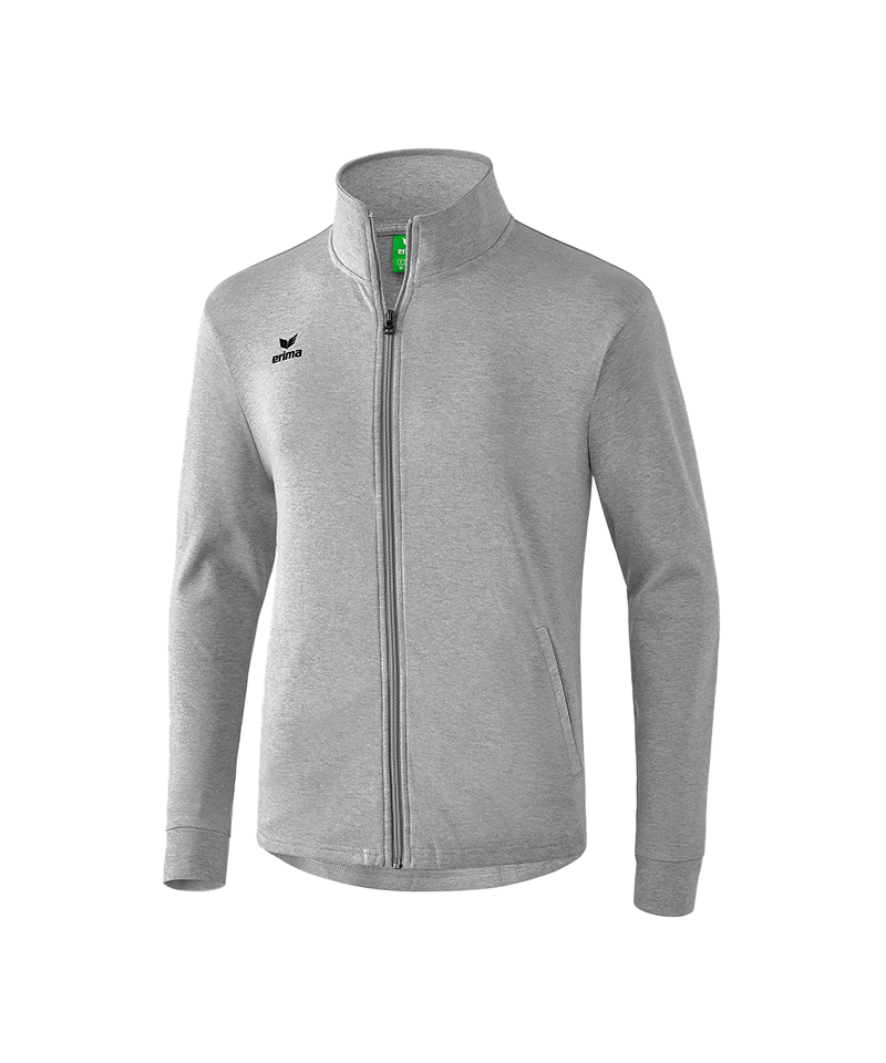 Erima Casual Basics Sweatjacke Kids Grau