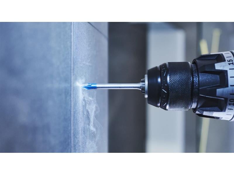 Bosch Professional Bohrer-Set Expert HEX-9 HardCeramic, 3-t Bohrer-Set zum Bohren von Keramik