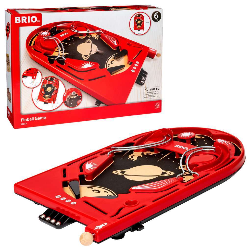 BRIO Spiel Holz-Flipper Space Safari