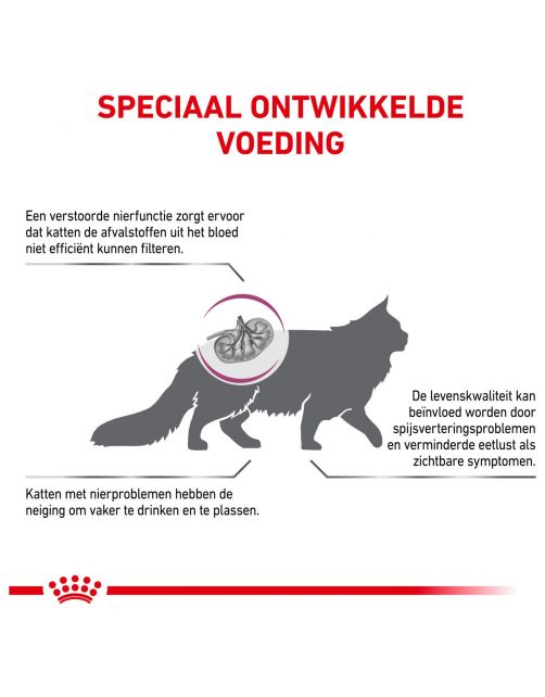 Royal Canin Veterinary Diet Cat Renal Select - Kattenvoer - 400 g