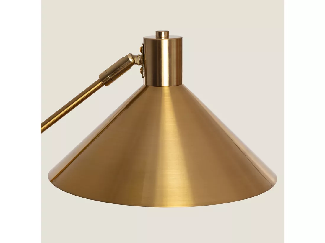 Lampadaire Métal Francis Doré