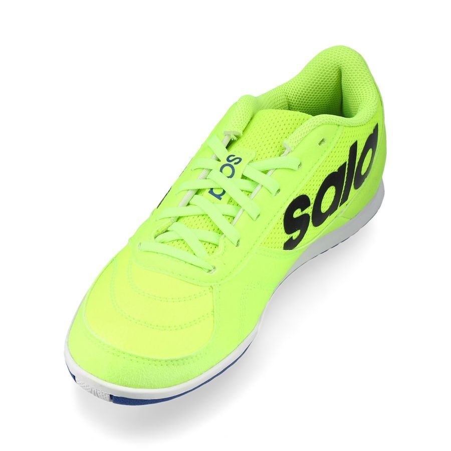 adidas Top Sala Competition IC - Lucid Lemon/Noir/Bleu Enfant