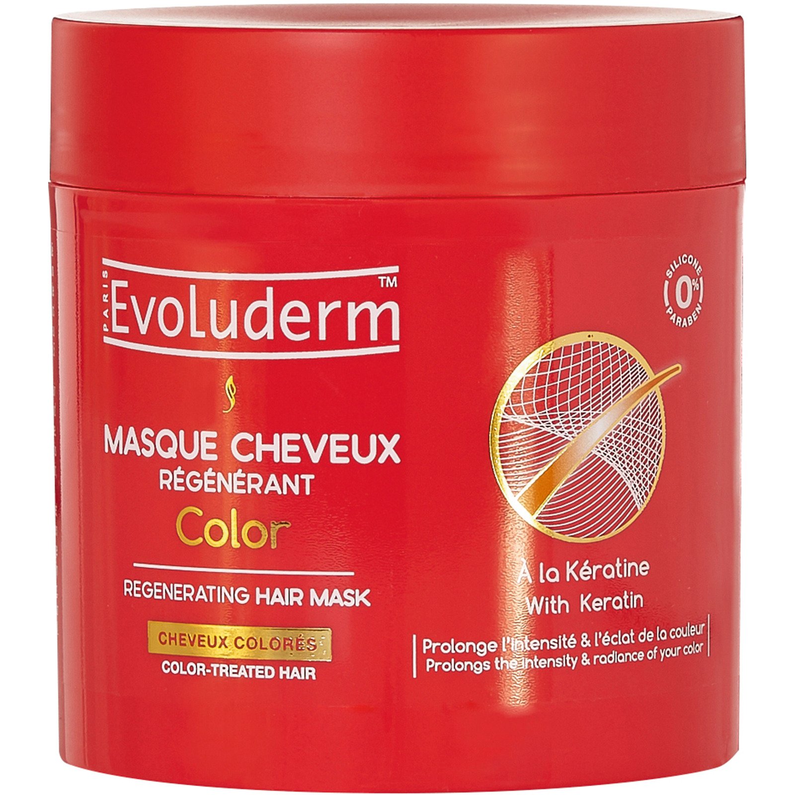 Evoluderm Haarmaske Color 500 ml