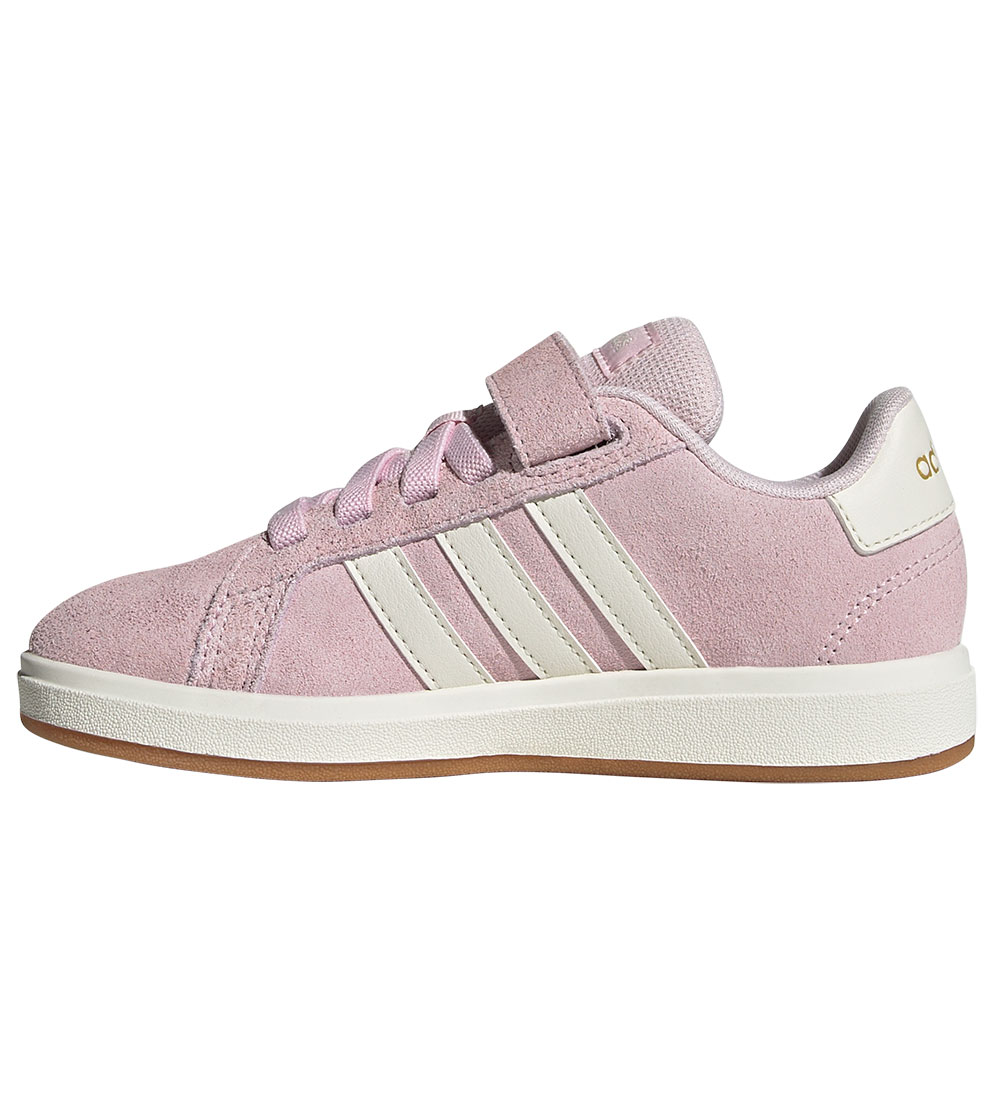 adidas Performance Schuhe - Grand COURT 00S EL - Pink/Owhite/Gum
