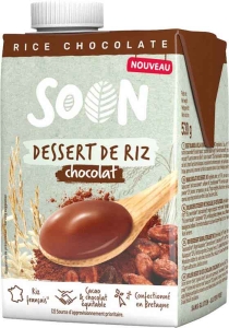 SOON Reisdessert Schokolade, 530 g