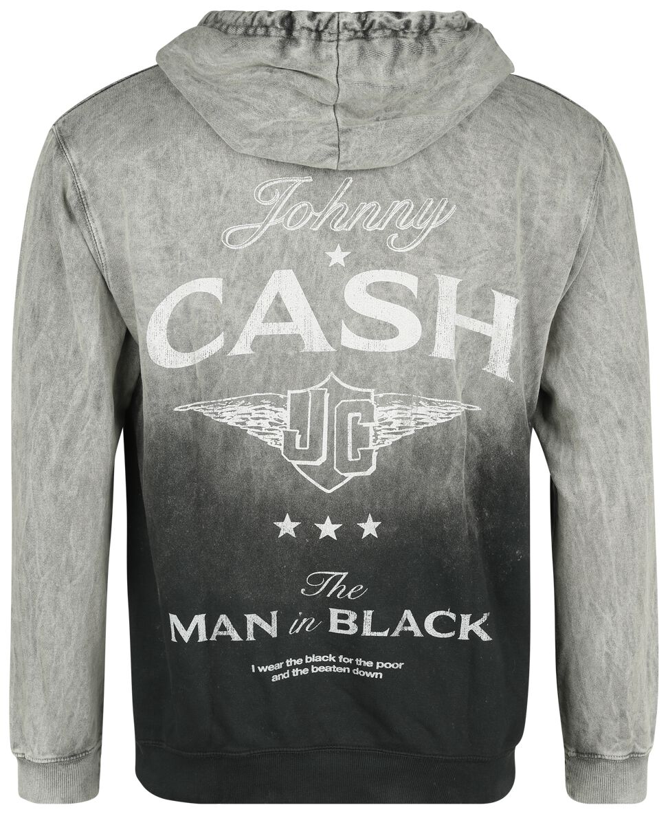 American Rebel | Johnny Cash Sweat-shirt à capuche