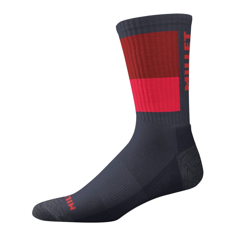 Millet SENECA - Chaussettes Homme saphir/red