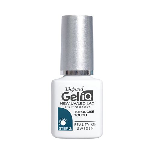 Depend Gel iQ Nail Polish, 1107 Turquoise Touch
