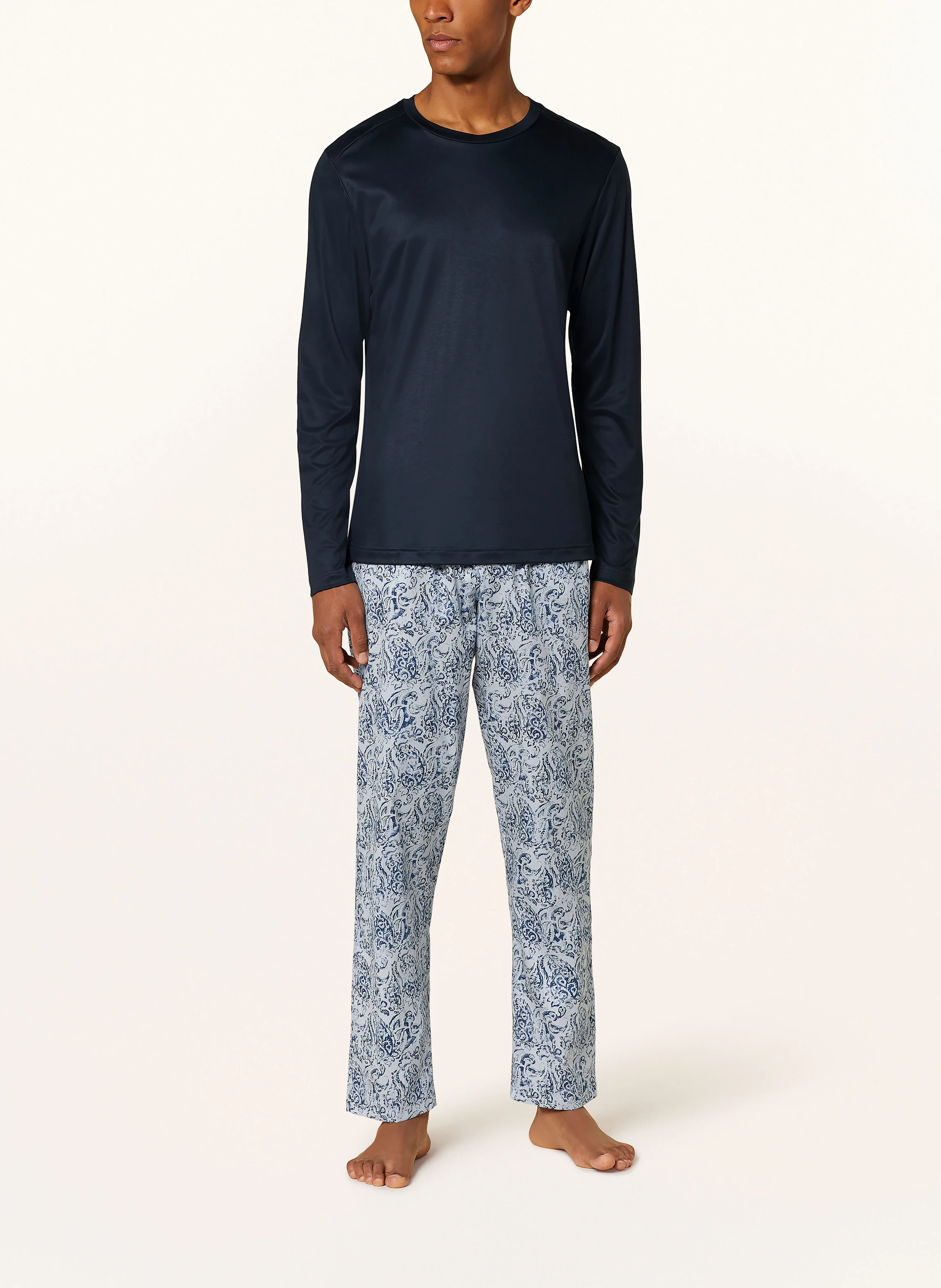 zimmerli Schlafshirt SUSTAINABLE LUXURY