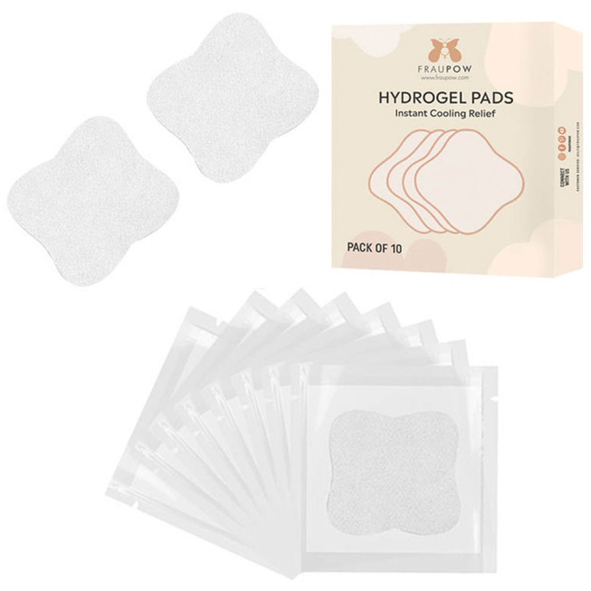 FraupowFraupow   Hydrogel Healing Pads