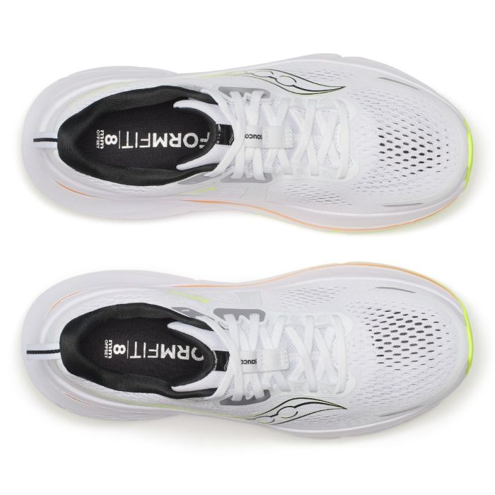 Saucony Herre Løbesko Guide 18 Hvid