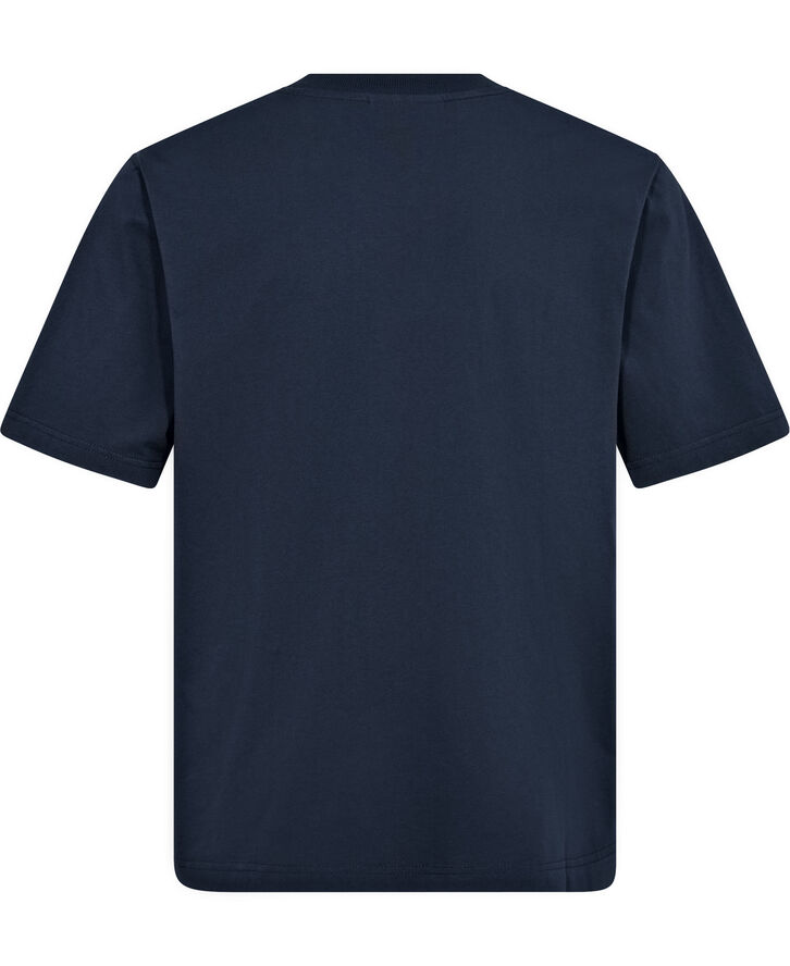 NN07 Adam EMB T-shirt 3209 Blå
