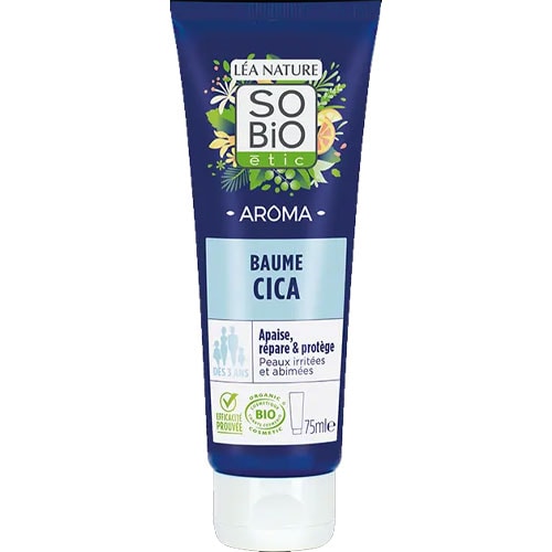 Baume Cica - Peaux irritée et abimés - Visage & corps - 75 ml