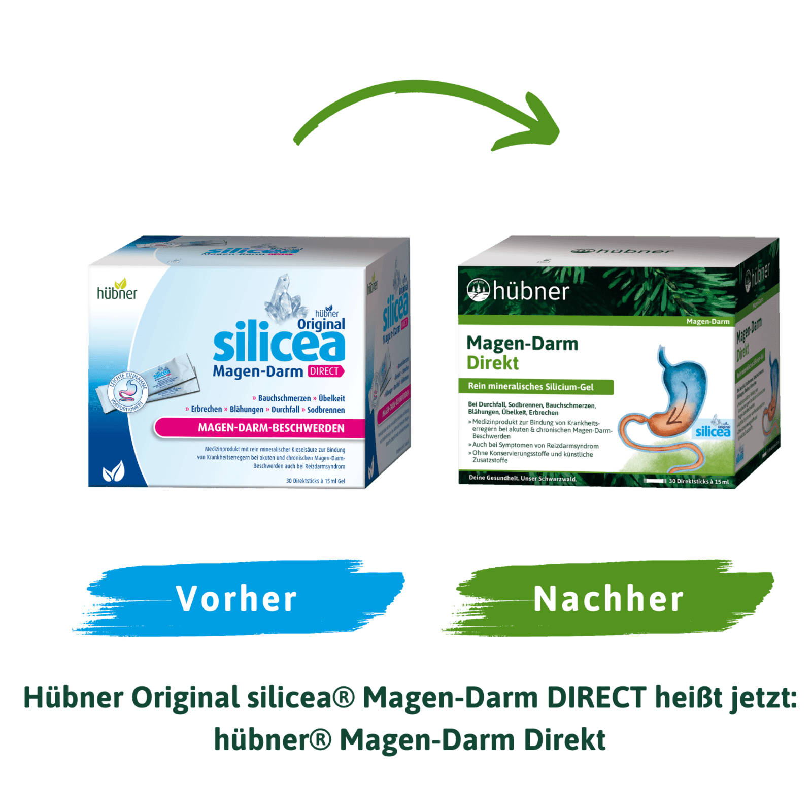 Original silicea® Magen Darm Direct (30x15ml)
