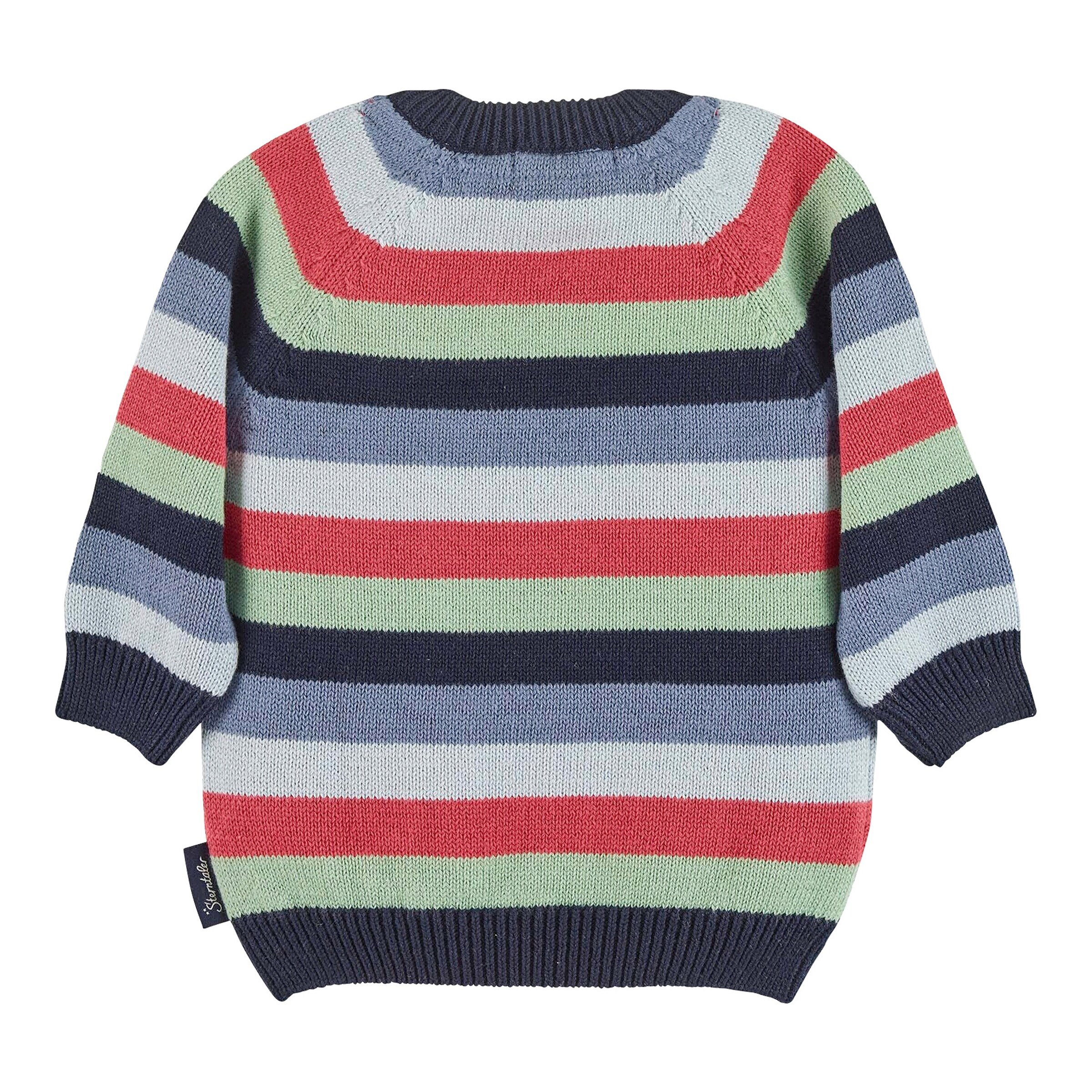 Sterntaler Strickpullover Ringel