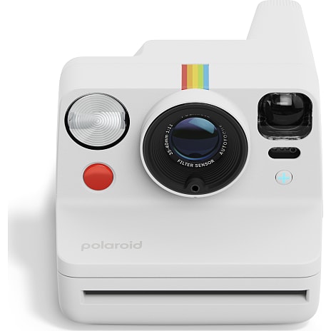 Polaroid Now+ Gen. 3 kamera - hvid