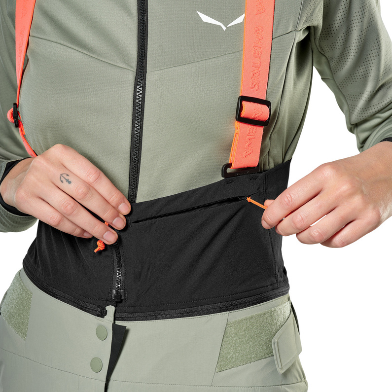 Salewa Damen Sella Free 3L PTX Hose
