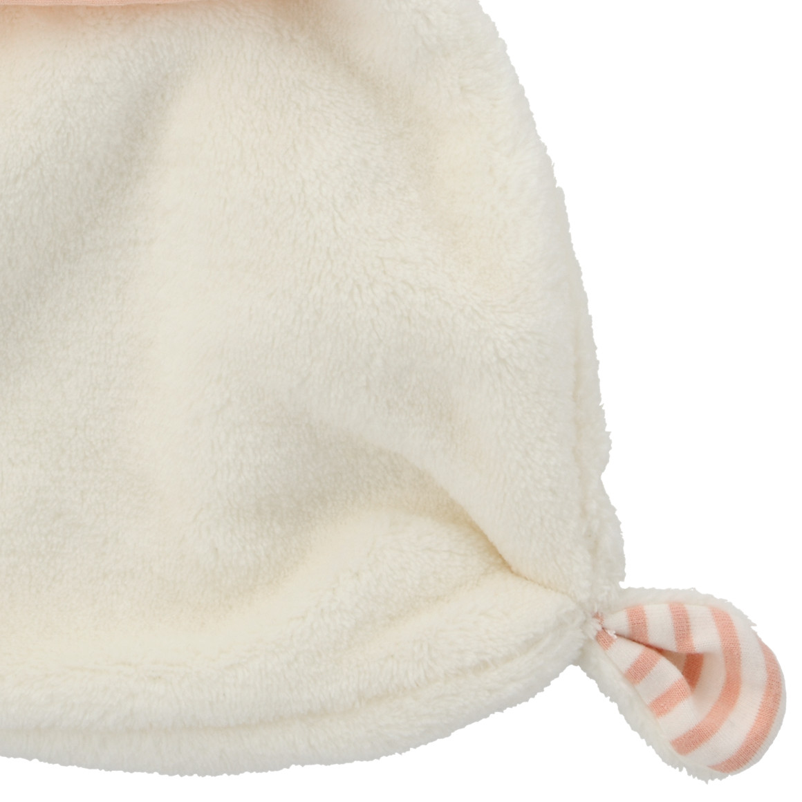 Topomini Baby Schmusetuch im Hasen-Design weiss