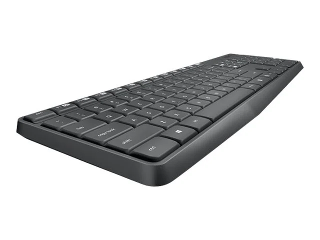 Logitech - MK235 Keyboard and mouse set NORDIC