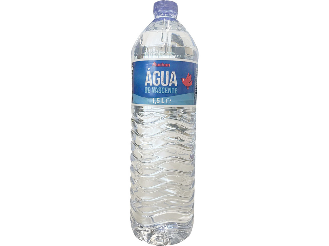 ÁGUA DE NASCENTE AUCHAN 1.5L