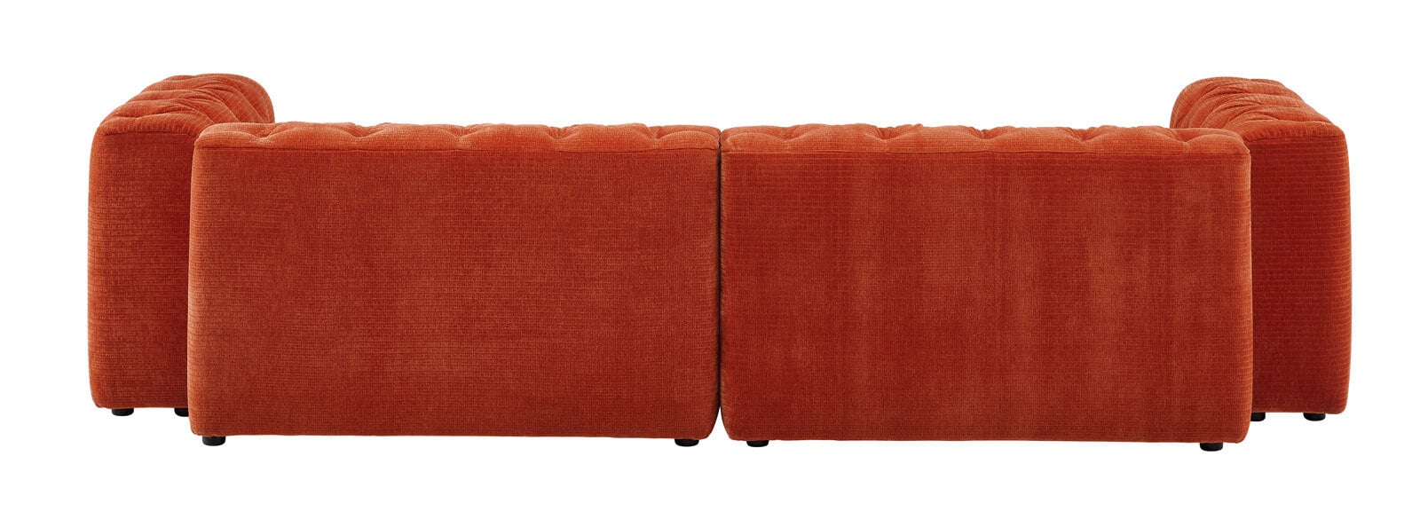 Sofa 2-Sitzer CLUB HOUSE 2-Sitzer aperolrot