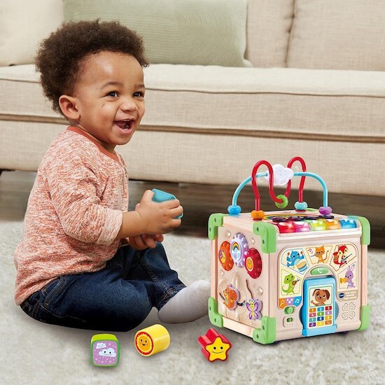 Cube nature interactif multi-activités   de               Vtech