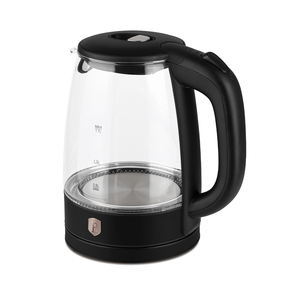 Berlinger Haus Wasserkocher 1.7 Liter Black Rose Collection