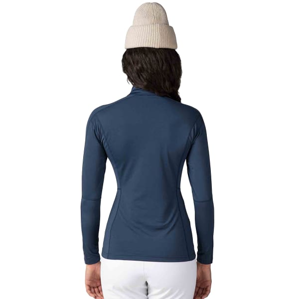 Sweat polaire ROSSIGNOL W CLASSIQUE 1/2 ZIP DARK NAVY