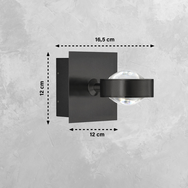 Wandleuchte SCHÖNER WOHNEN LENSE