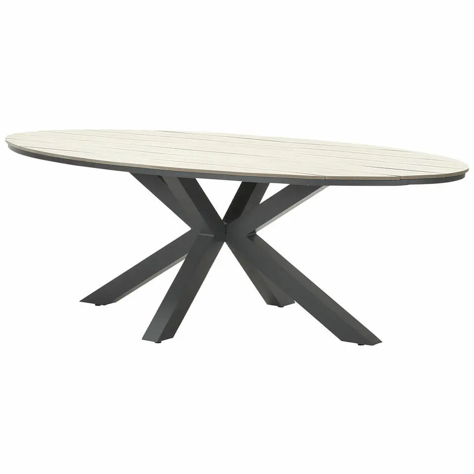 Garden Impressions Tineo - Tulli tuinset 7-delig 220x115xH75 cm