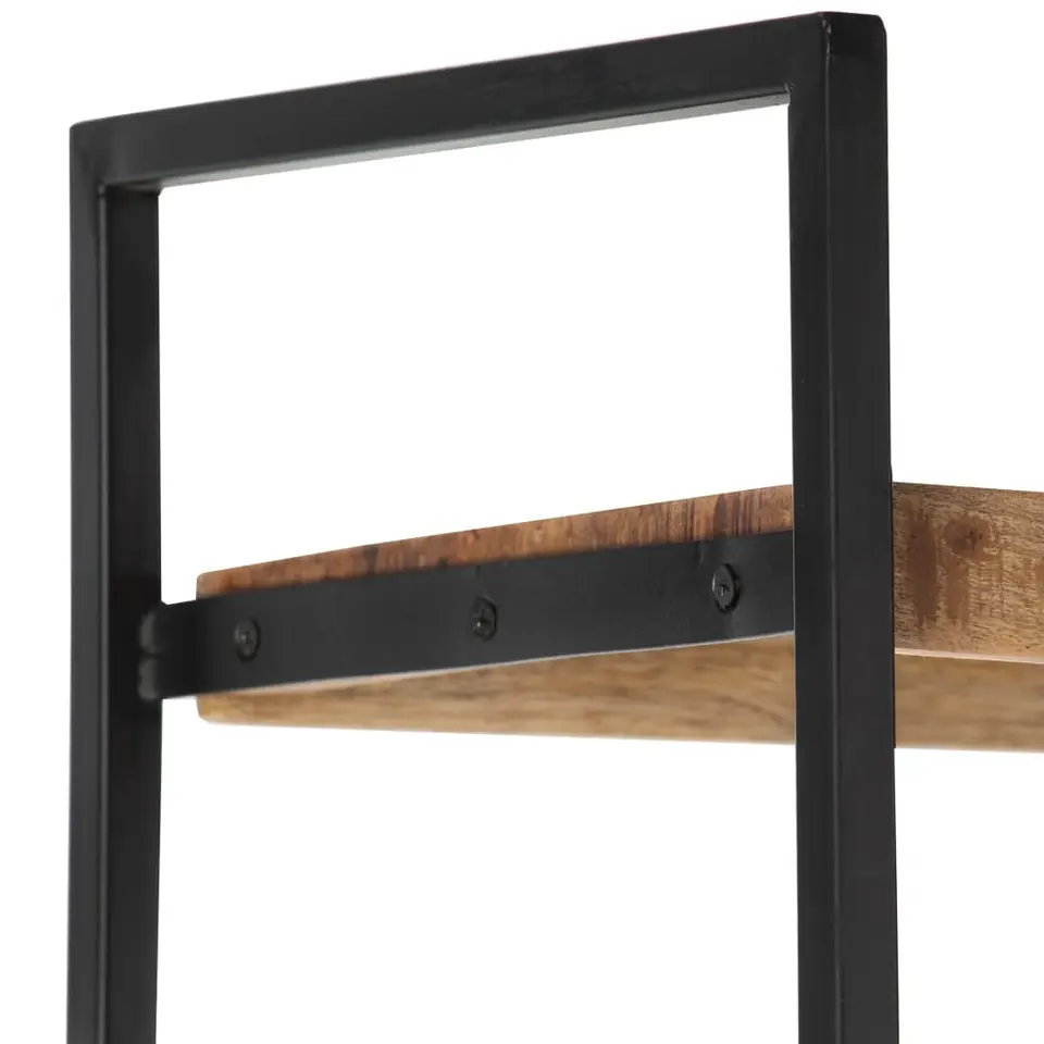 vidaXL - Boekenkast - Bruin - Hout