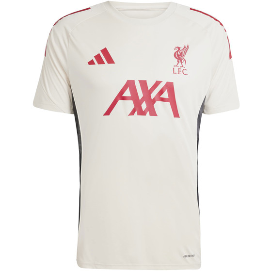 adidas Liverpool Training Shirt 2025/2026