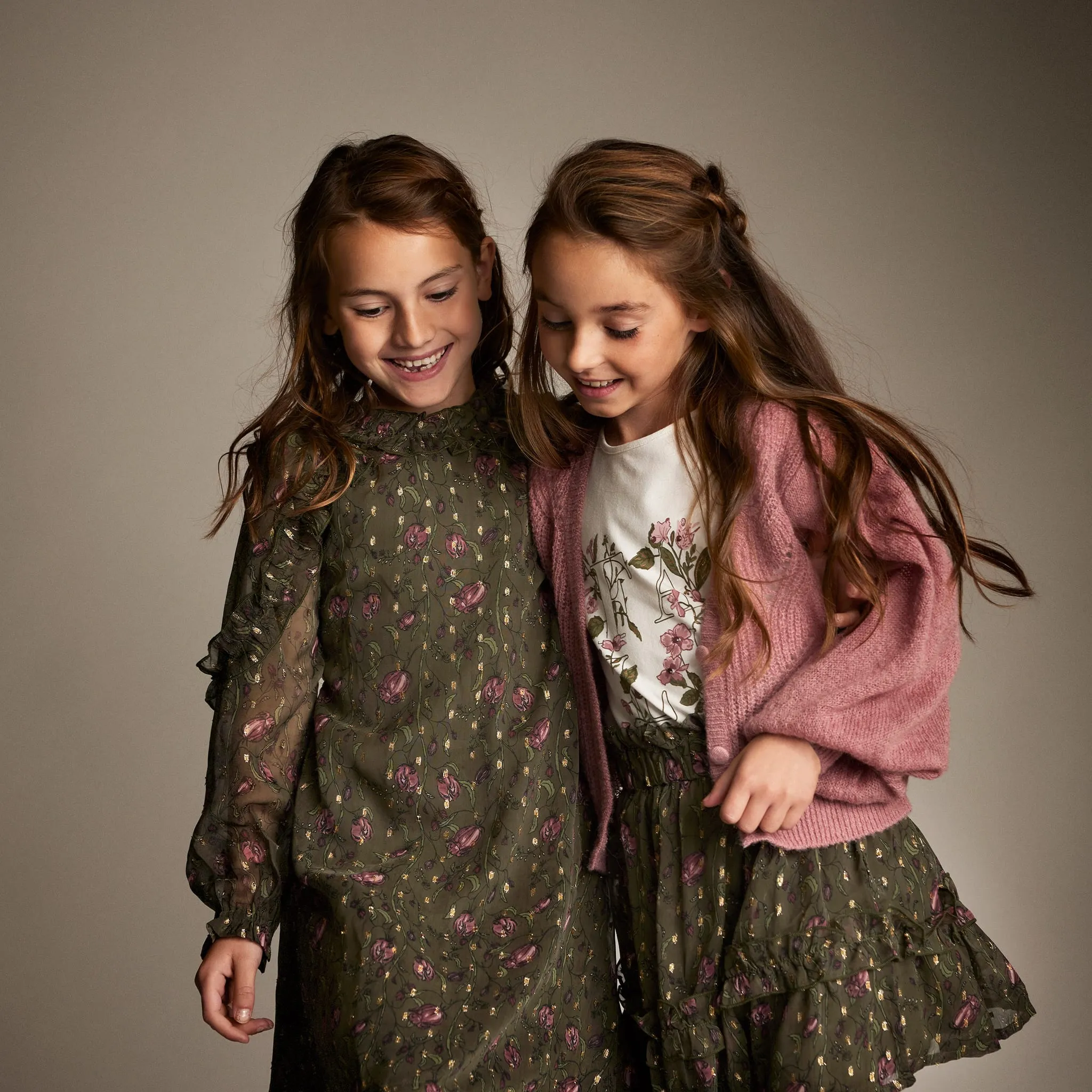 Creamie Robe Petites Fleurs 7-14ans
