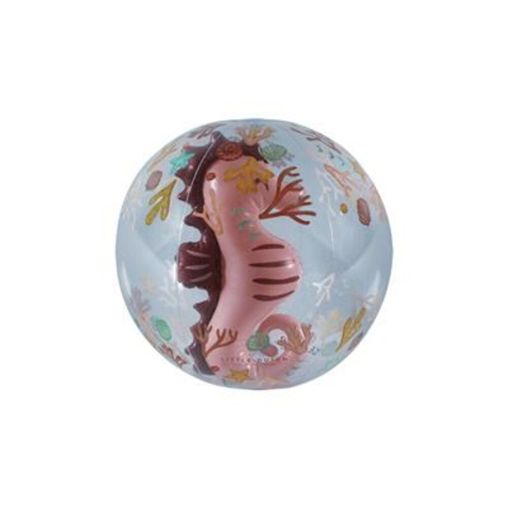 Little Dutch Strandbal 3D Figuur Ocean Dreams Roze