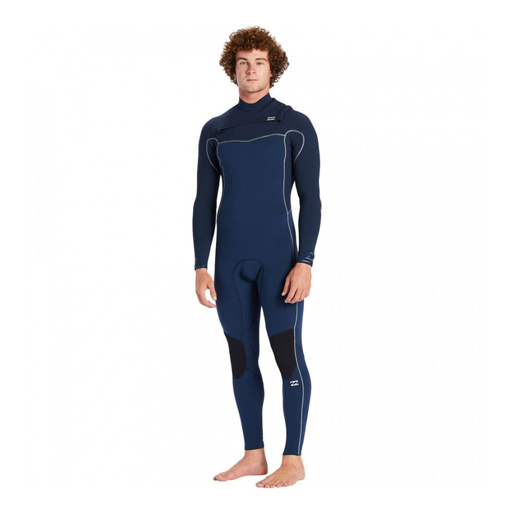 Billabong REVOLUTION CZ - Combinaison intégrale 4/3 mm Homme dark slate