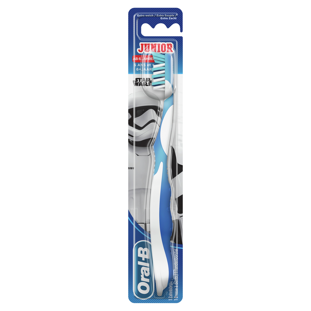 ORAL-B Handzahnbürste Junior ab 6 Jahren 1 Stk