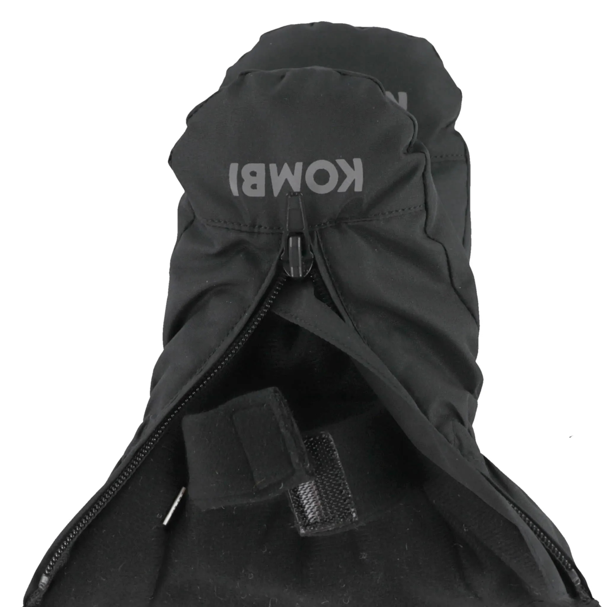 Kombi Mitaines avec Velcro 6-24mois
