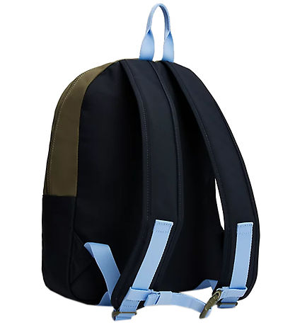 Tommy Hilfiger Rygs?k - Essential - Space Blue Utility Olive Col
