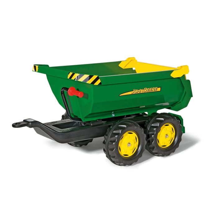 Anhänger für Trettraktor - rollyHalfpipe - John Deere